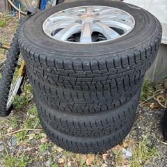145/80R 13スタッドレスタイヤアルミホイールセット