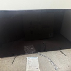 ジャンク　SONY BRAVIA KJ-65X8550G 201...