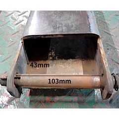 中古 サヤフォーク 1060mm 止めピン付の画像