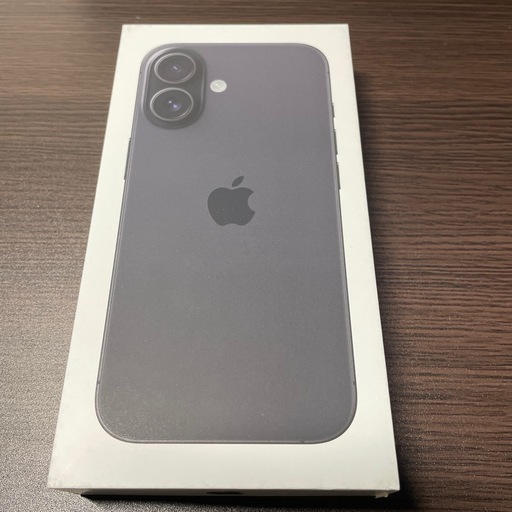 iPhone16 128GB SIMフリー ブラック 新品未開封
