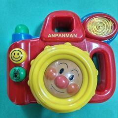 【中古品】赤ちゃんおもちゃ5点セット　アンパンマン　ボーネルンド　音の出るおもちゃの画像