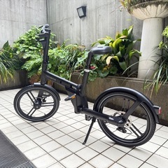 HONBIKE STONE PLUS 電動アシスト自転車 Blackの画像