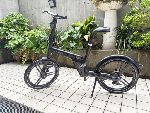 HONBIKE STONE PLUS 電動アシスト自転車 Black