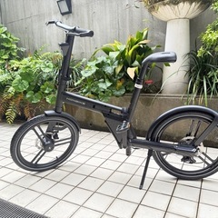 HONBIKE STONE PLUS 電動アシスト自転車 Blackの画像