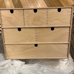 IKEA MOPPE ミニチェスト　美品