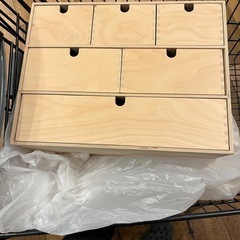 IKEA MOPPE ミニチェスト　美品の画像