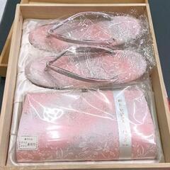 0507-124 和装ぞうり　バッグセット