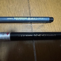 筆ペン　２本セット　中古　ペンの画像