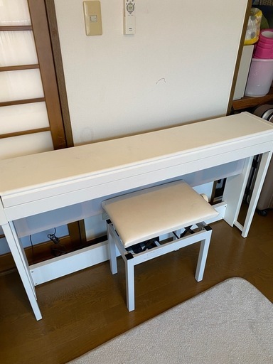 受け取りの方決定KORG電子ピアノ C1 Air ホワイト