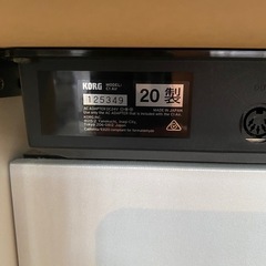 KORG電子ピアノ C1 Air ホワイトの画像