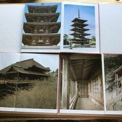 国宝図鑑　建造物ⅠⅡⅢ　（写真多数）
