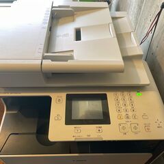 Canon Satera MF726Cdw カラーレーザ複合機（コピー/ファクス/プリンタ/スキャナ/ネットワーク機能搭載）の画像