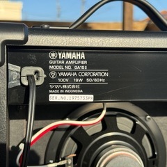 YAMAHA ギターアンプ　GA15Ⅱの画像