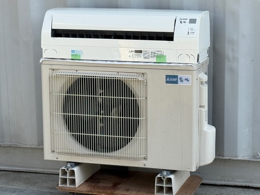 A488◇三菱 エアコン◇主に14畳◇2019年製◇霧ヶ峰◇ストロング冷房◇200V◇MSZ-GV4019S-W