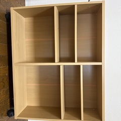 ４点まとめて！お得2段3段ＢＯＸ本棚とハンガーラックもの画像