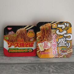 焼きそば セットの画像