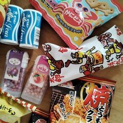 駄菓子セットの画像