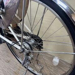 662整備済新基準パナソニック　ViVi　DX電動アシスト自転 26インチ中古車の画像