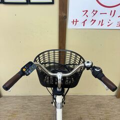 662整備済新基準パナソニック　ViVi　DX電動アシスト自転 26インチ中古車の画像