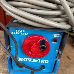 交流アーク溶接機　スズキッド　NOVA-120 