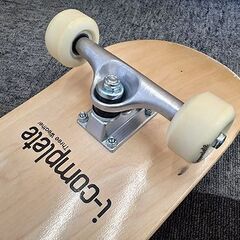 札幌【THREE WEATHER i-complete デッキ/約7.6インチ】ソフトウィール/52.5mm ストリート ショート スケートボード スケボー スリーウェザー 北20条店の画像