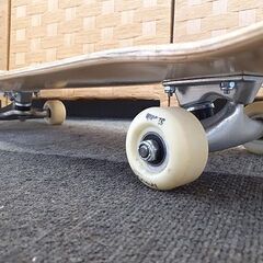 札幌【THREE WEATHER i-complete デッキ/約7.6インチ】ソフトウィール/52.5mm ストリート ショート スケートボード スケボー スリーウェザー 北20条店の画像