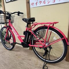 661整備済新基準良品 ブリヂストン STEPCRUZ 電動アシスト自転車 26インチ 中古車の画像