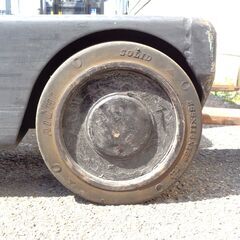 中古 リーチフォークリフト バッテリー式 三菱ロジスネクスト FBRM13-75-400の画像