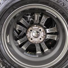 スタットレスタイヤセット　185/60/15 ダンロップ WINTERMAX02 の画像