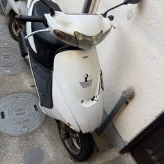 原付　スズキ　ZZ
