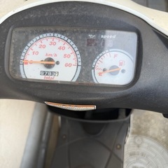 原付　スズキ　ZZの画像