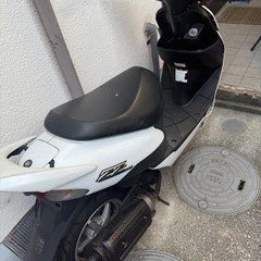 原付　スズキ　ZZの画像