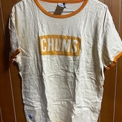 チャムス　CHUMS Tシャツ　Lの画像