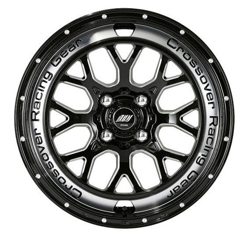 14インチ　WORK CRAG CKV スタッドレス付４本セット