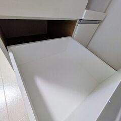 【美品】ニトリ レジューム キッチンボードの画像