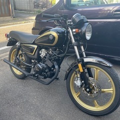 yb 125 sp低走行！実働書有　関東圏内近県配達無料！