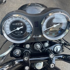 yb 125 sp低走行！実働書有　関東圏内近県配達無料！の画像