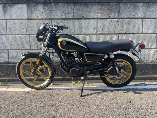 yb 125 sp低走行！実働書有　関東圏内近県配達無料！