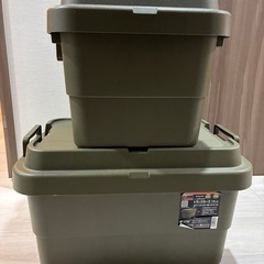 トランクカーゴ　50L 30L　アウトドア　トラスコ TRUSCO 