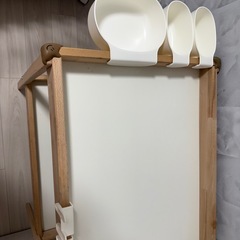 IKEA オムツ交換台
の画像