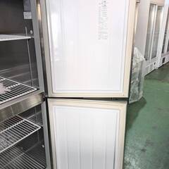 泉佐野店引取限定　大和冷機　縦型冷蔵庫　621CD-PL-EC　2017年　リサイクル品の画像