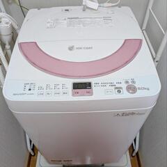 SHARP　シャープ　洗濯機　６kg　全自動洗濯機　の画像
