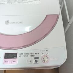SHARP　シャープ　洗濯機　６kg　全自動洗濯機　の画像