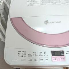 SHARP　シャープ　洗濯機　６kg　全自動洗濯機　の画像