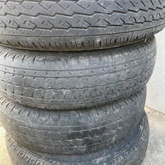 スバル　軽トラ用ホイールの画像
