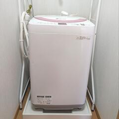 SHARP　シャープ　洗濯機　６kg　全自動洗濯機　の画像