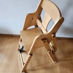ベビーチェアの画像