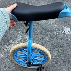 16インチ　一輪車