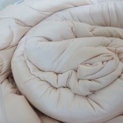 Y6-1F　未使用/新品　 訳あり特価　布団セット シングル 中綿1.6kg 抗菌 防臭 洗える 布団セット 収納ケース付き 固綿三層敷布団 掛布団 敷布団 枕 　の画像