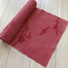 反物　絞り柄